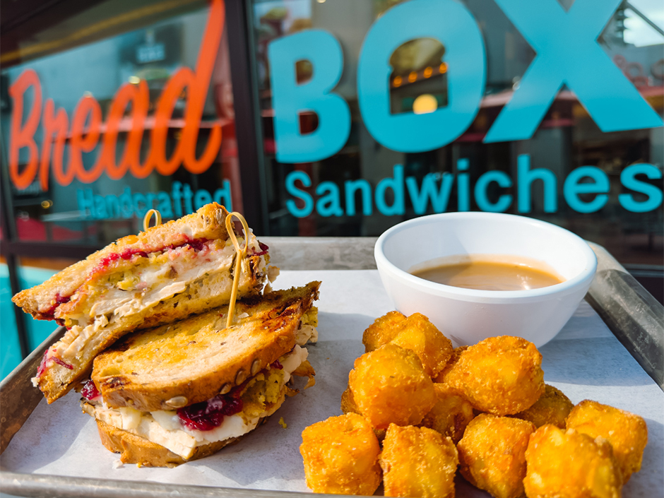 Holiday Sandwich from Bread Box Handcrafted Sandwiches at Universal CityWalk