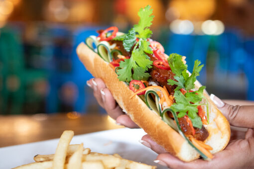 Bahn Mi from Confisco Grille at Universal Islands of Adventure