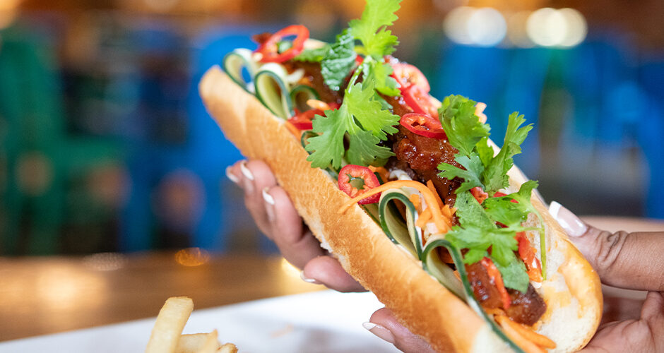 Bahn Mi from Confisco Grille at Universal Islands of Adventure