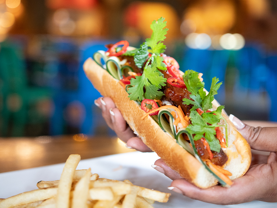 Bahn Mi from Confisco Grille at Universal Islands of Adventure