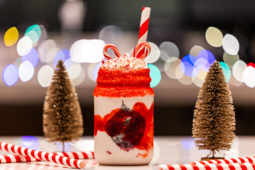 Holiday offerings at Toothsome Chocolate Emporium at CityWalk Hollywood.