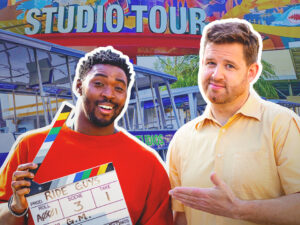 The Ride Guys take on the World-Famous Studio Tour