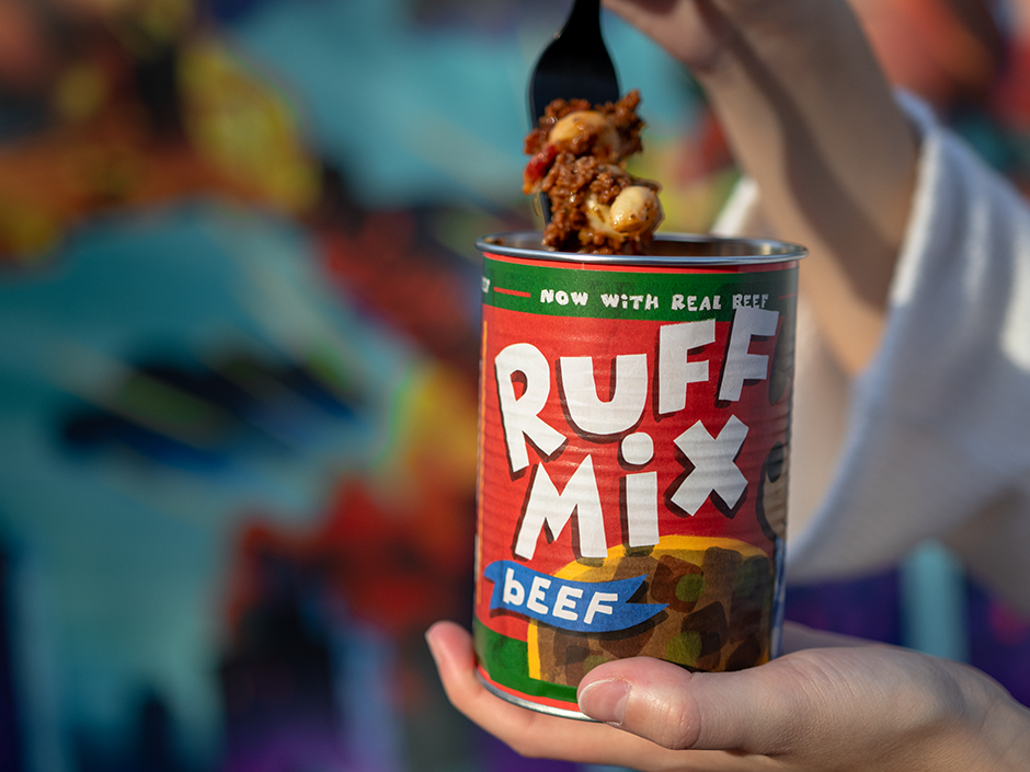 Alexander Ruff Universal New Dog Man Activation Brings 2 Dishes to DreamWorks Imagination Cafe ...