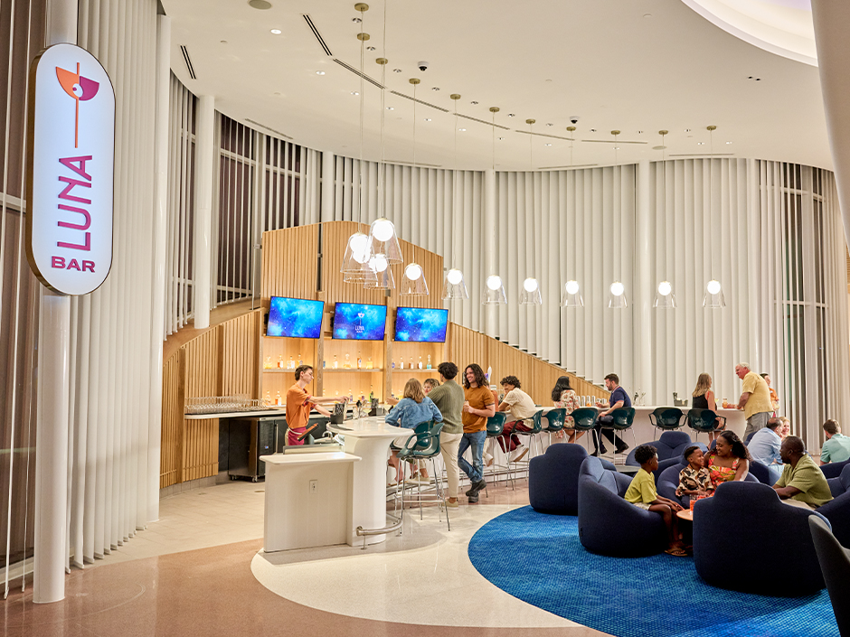 Luna Bar in Terra Luna Resort