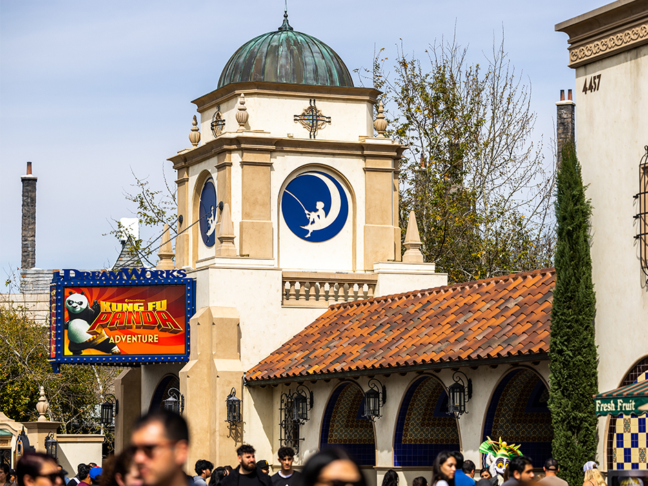 DreamWorks Theater exterior