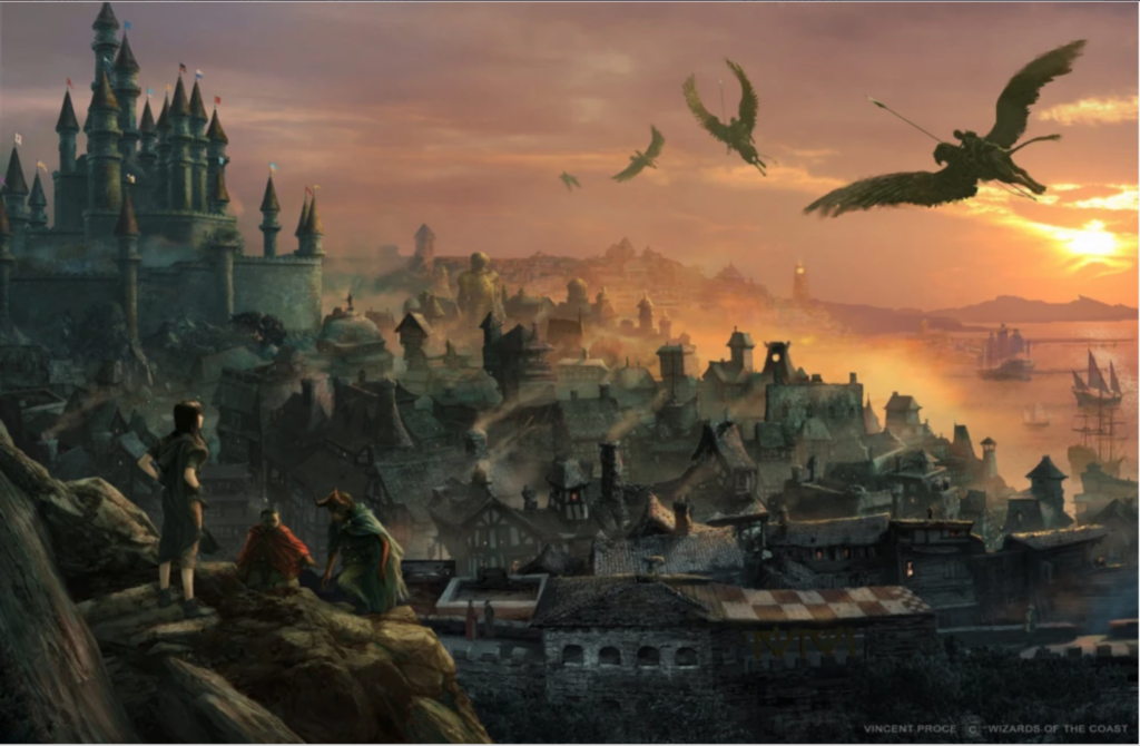 Dungeons & Dragons concept art