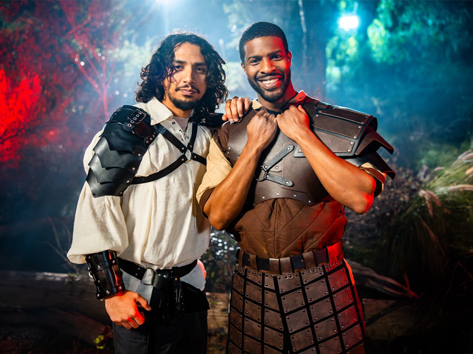 Fans dressed up as their Dungeons & Dragons characters for Universal Fan Fest Nights.