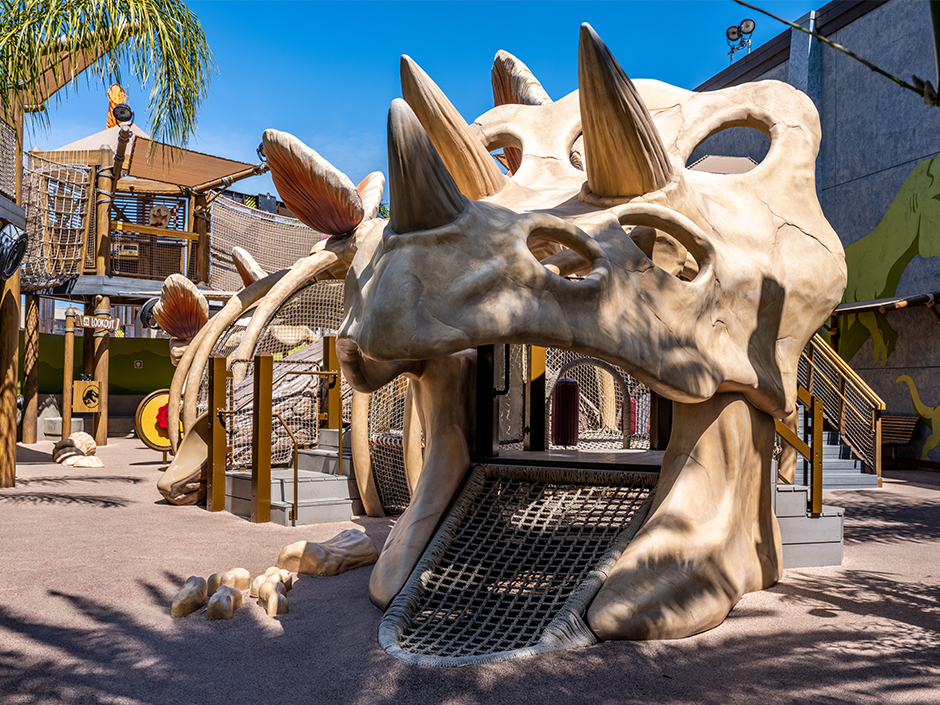 DinoPlay area