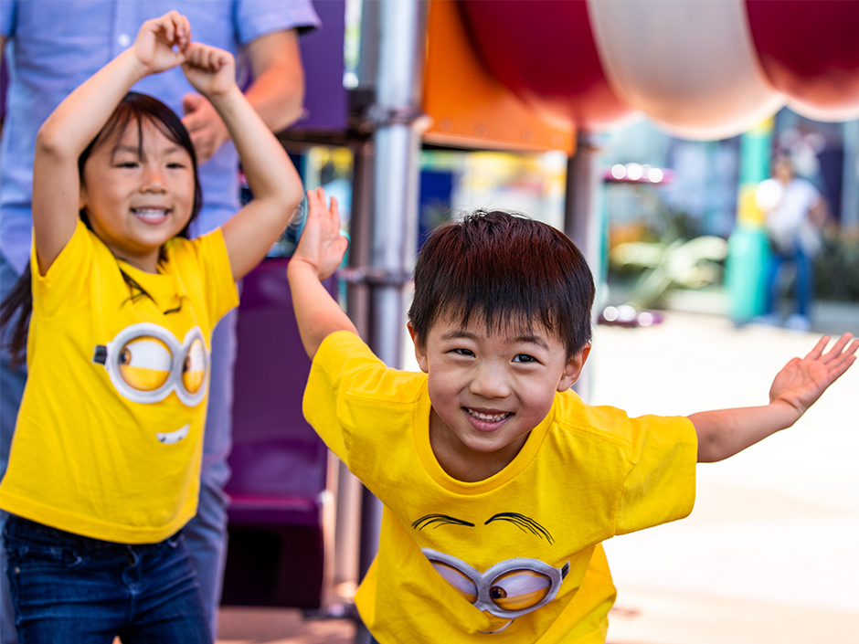 Kids in Super Silly Funland