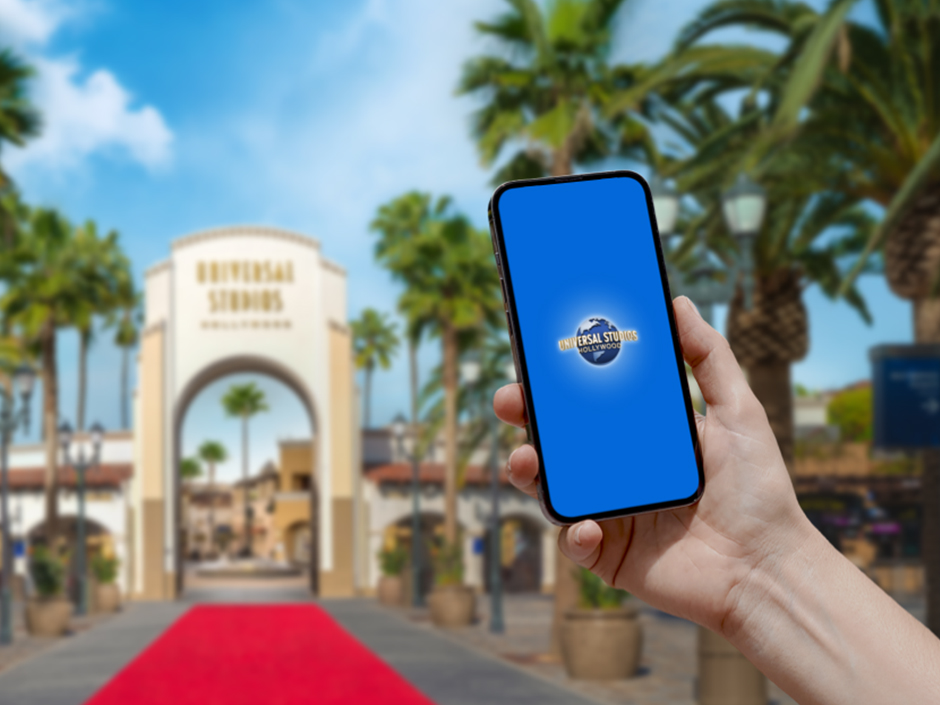 Universal Studios Hollywood app