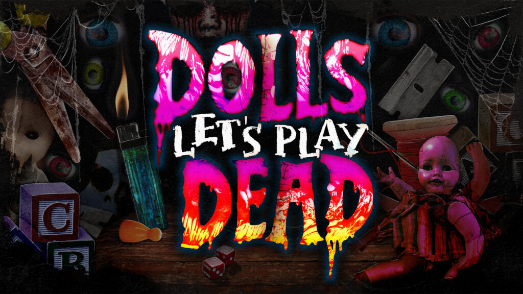 Dolls Let's Play Dead at Universal Halloween Horror Nights Orlando