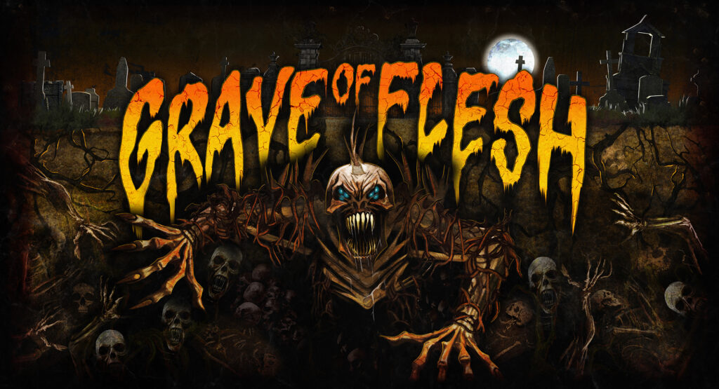 Grave of Flesh at Halloween Horror Nights 2025