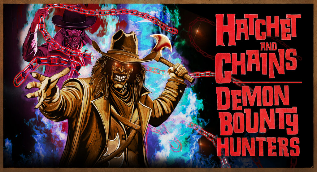 Hatchet and Chains: Demon Bounty Hunters at Halloween Horror Nights