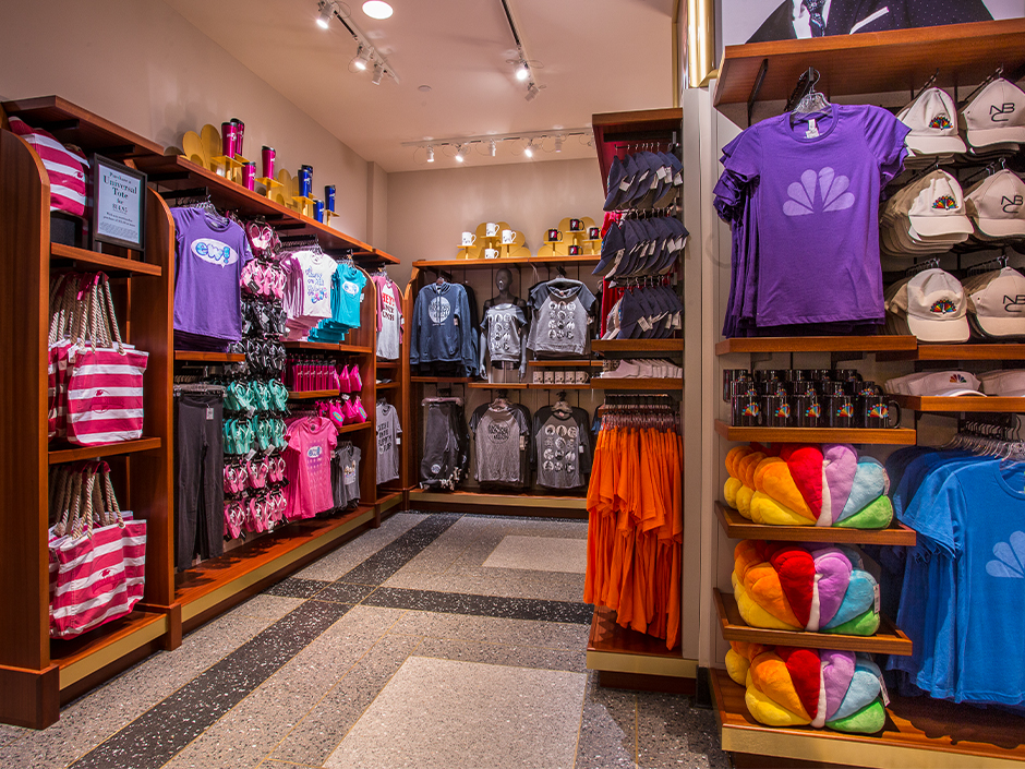 Items available at the Tonight Shop in Universal Studios Florida