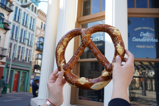Guide to Vegetarian Dining at Universal Studios Hollywood