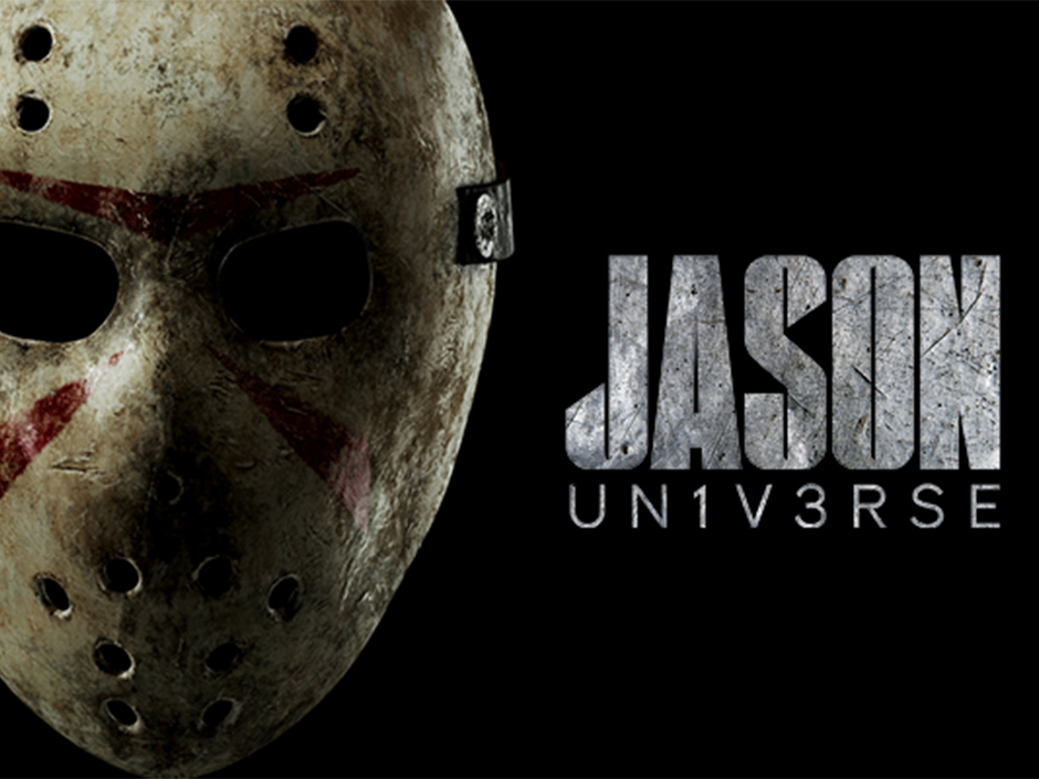Key art for the Jason Universe HHN house.