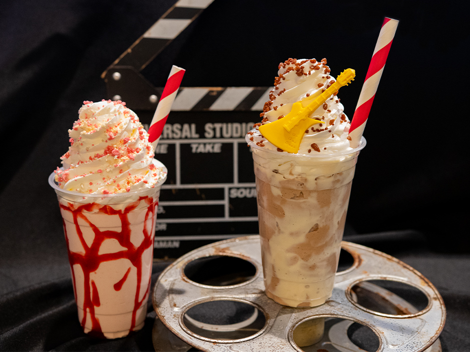 Back to the Future millkshakes