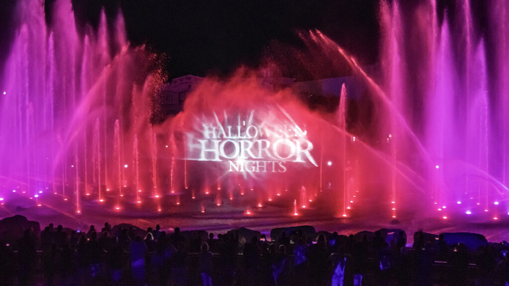 Haunt-O-Phonic: A Ghoulish Journey at HHN 2025