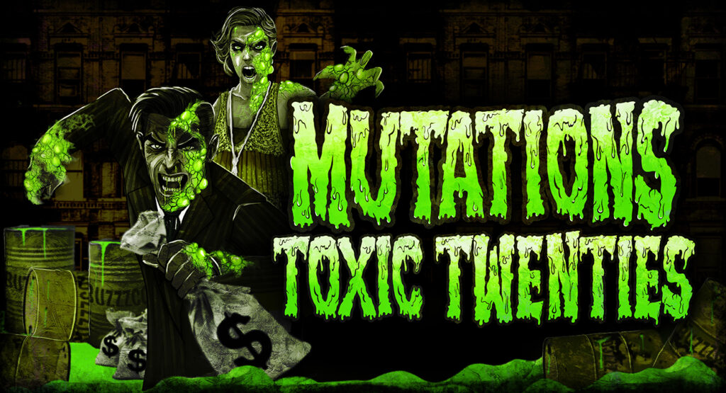 Mutations: Toxic Twenties at Halloween Horror Nights 2025