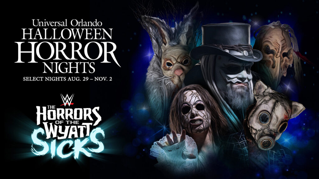 WWE Presents: The Horrors of the Wyatt Sicks at Halloween Horror Nights Orlando