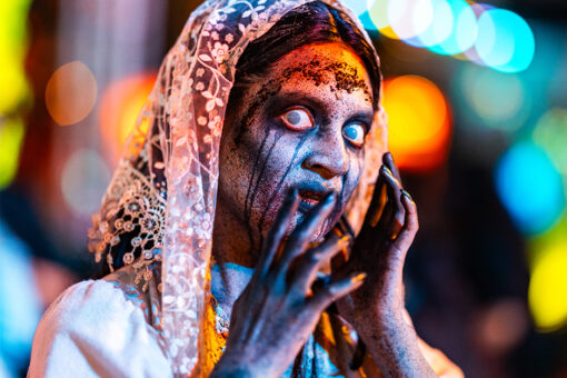 Behind-the-Screams | Monstruos 3: The Ghosts of Latin America at Halloween Horror Nights 2025