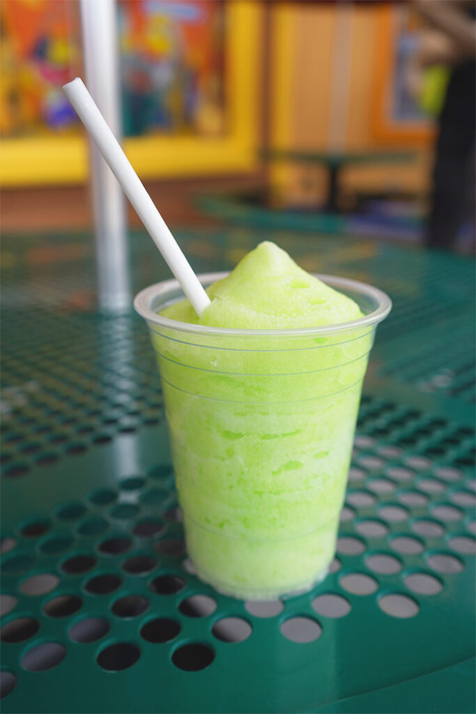 Green squishee