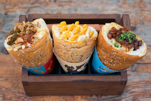 Mac & Cheese Cones from How to Train Your Dragon - Isle of Berk in Epic Universe