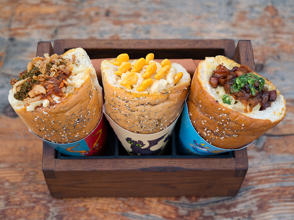 Mac & Cheese Cones from How to Train Your Dragon - Isle of Berk in Epic Universe
