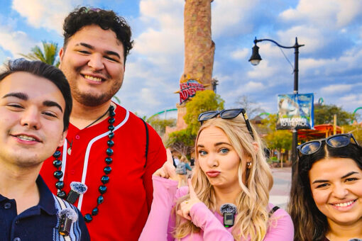 Fanny Pack Islands of Adventure Early Park Admission Challenge