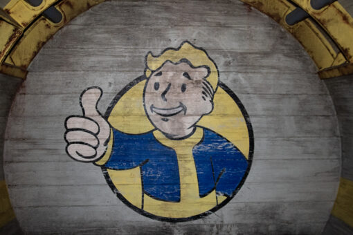 Decor from Fallout house at Halloween Horror Nights 2025.