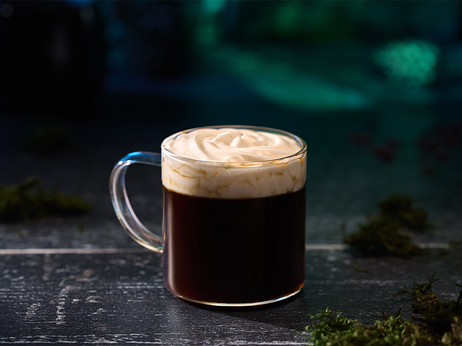 Crystal Lake Coffee available at Halloween Horror Nights
