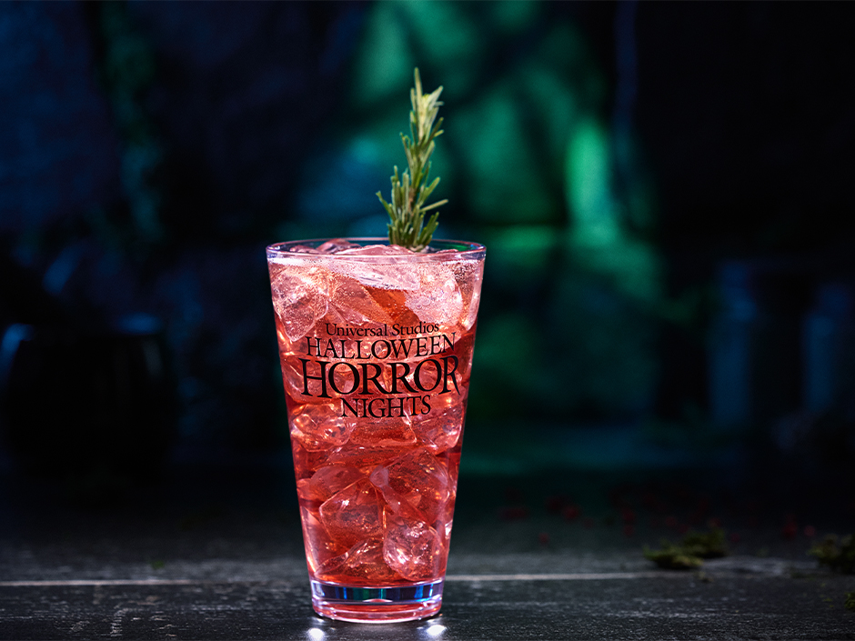 Starry Nights Spritz available at Halloween Horror Nights
