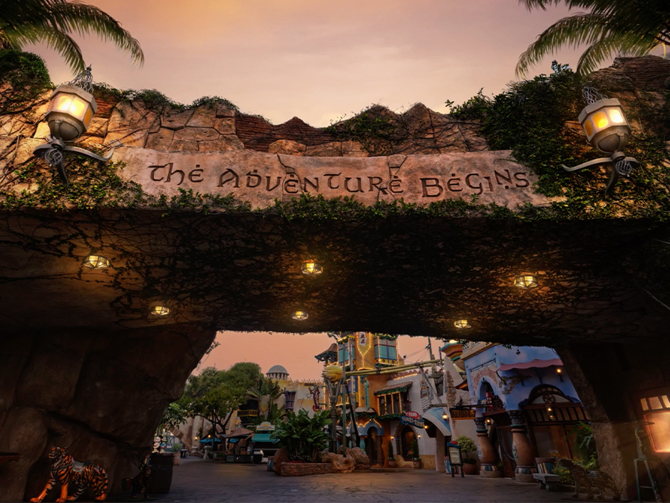 Universal Vibes | Bask in the Ambient Glow of Your Favorite Theme Park Locations