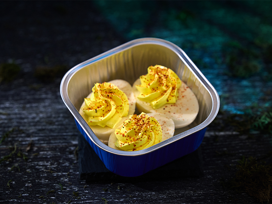 Yum Yum Deviled “Eggs” available at Halloween Horror Nights