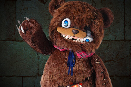 HamiKuma meet-and-greet character