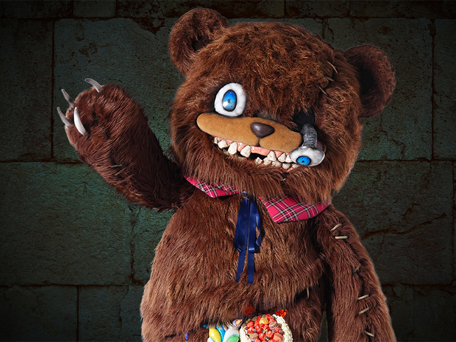 HamiKuma meet-and-greet character