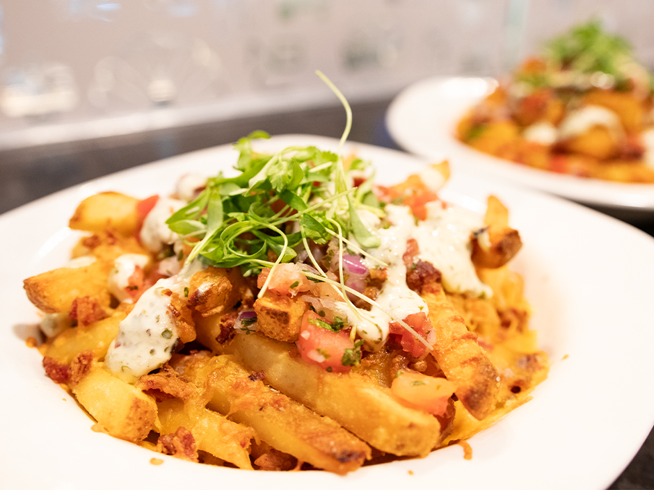 Free Throw Fries available at NBC Sports Grill & Brew at Universal CityWalk