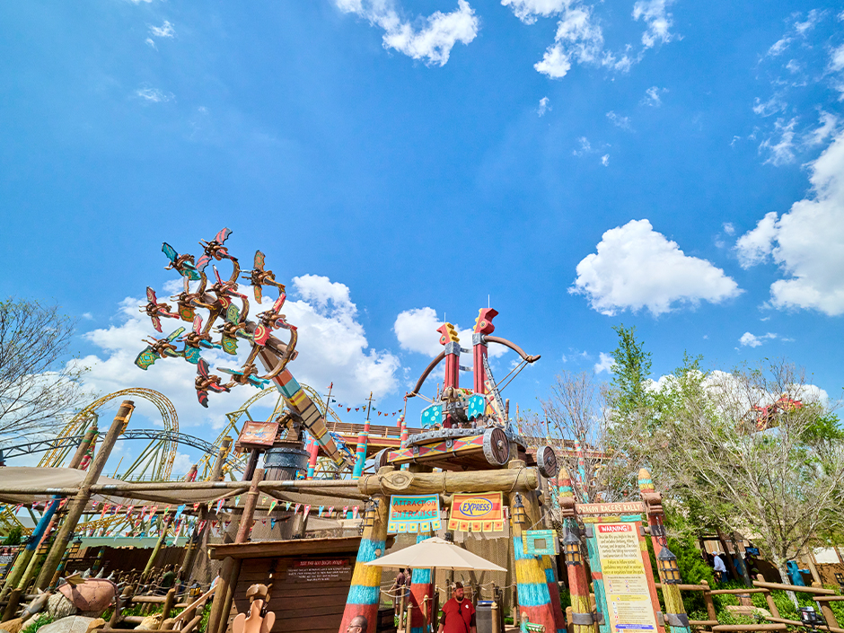 Dragon Racers Rally in Epic Universe