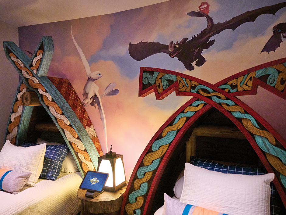The How to Train Your Dragon Kids' Suite in Helios Grand Hotel