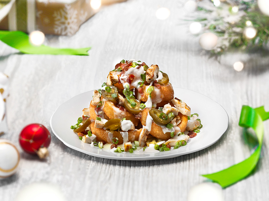 Dumpit to Crumpit Onion Rings, available at Grinchmas at Universal Studios Hollywood. 