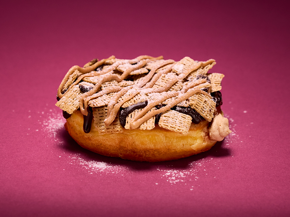 NSFD (Not Safe for Dogs) Doughnut at Voodoo Doughnut in Universal CityWalk.