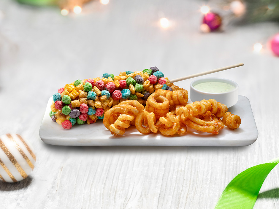 Stick-a-Doodle, available during the holidays at Universal Studios Hollywood. 