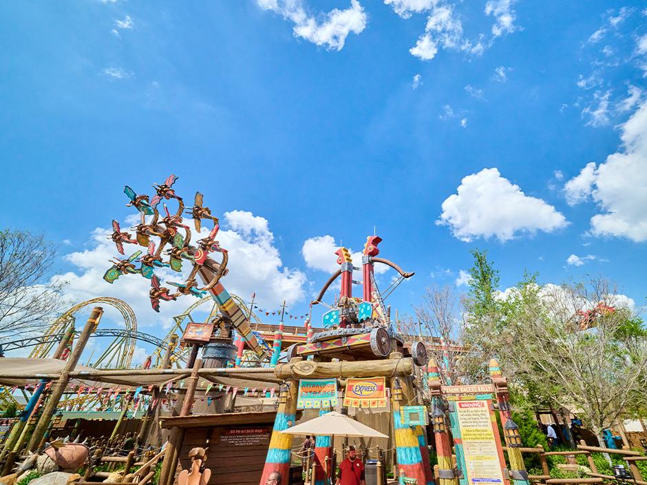 Dragon Racer's Rally in How to Train Your Dragon - Isle of Berk