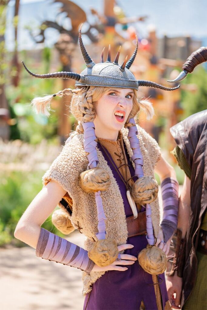 Ruffnut in How to Train Your Dragon - Isle of Berk