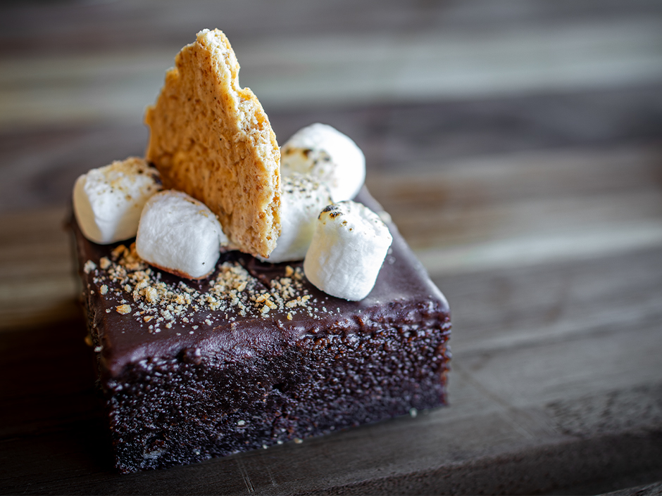 S'mores Brownie