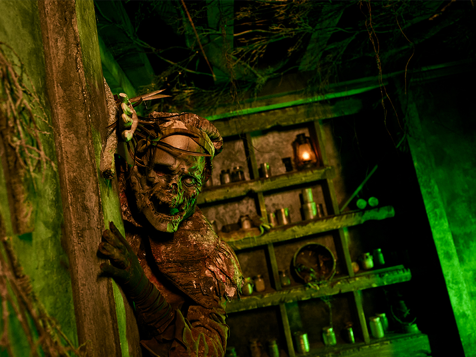 Scareactor at Universal Horror Unleashed