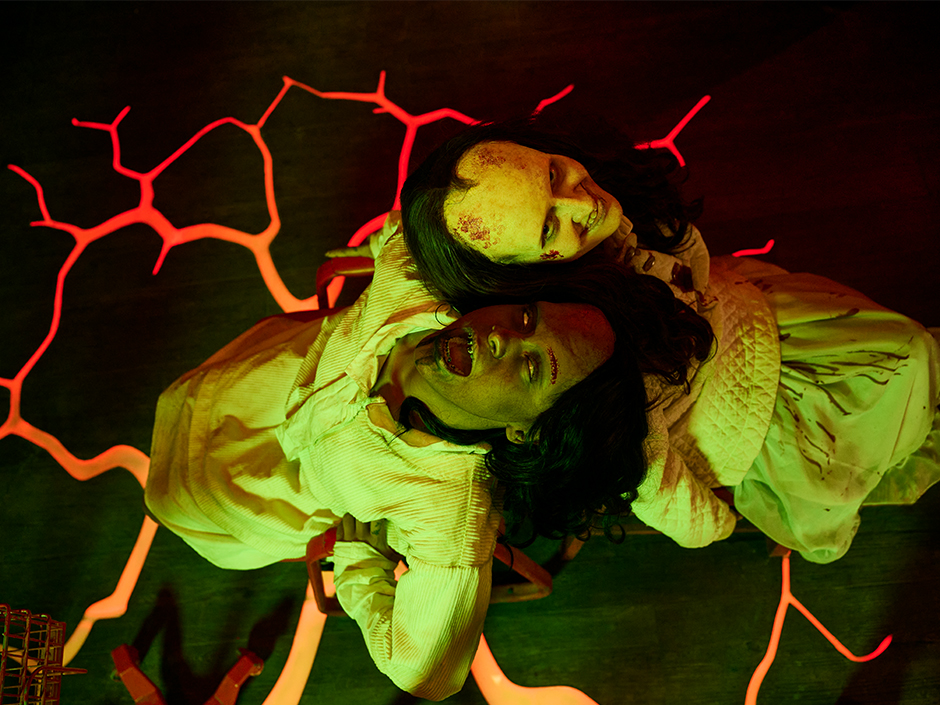 Two scareactors at Universal Horror Unleashed