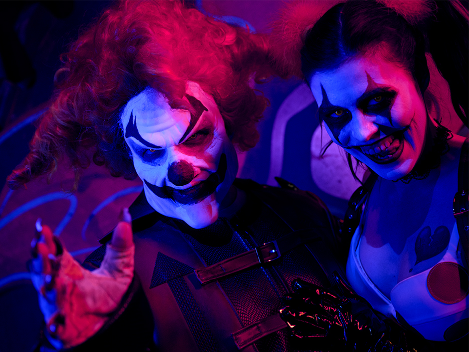 Jack and Chance at UHU