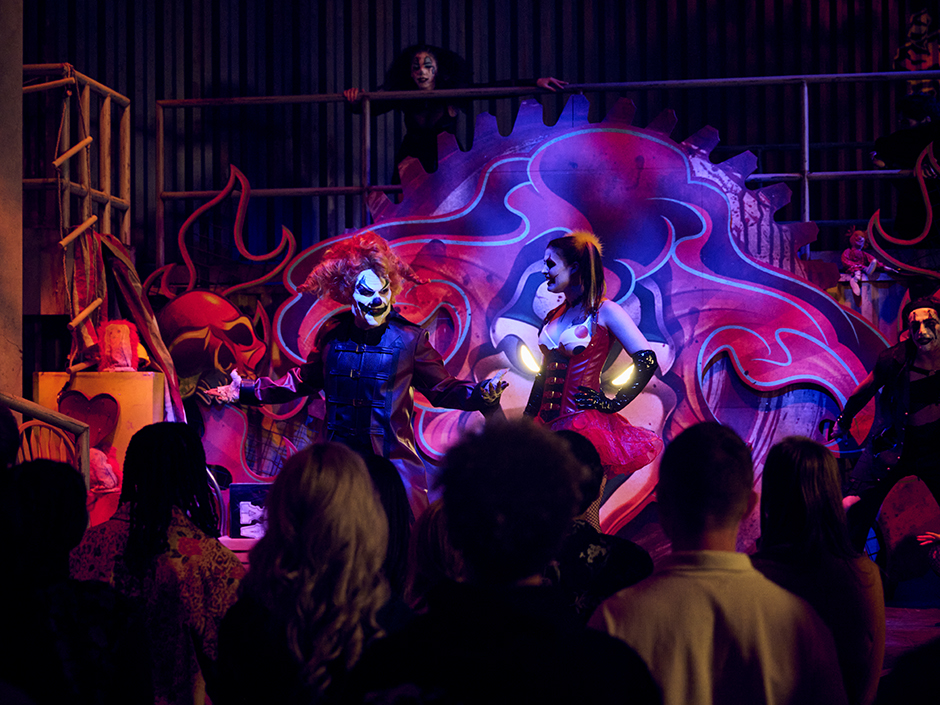 Jack and Chance at Universal Horror Unleashed