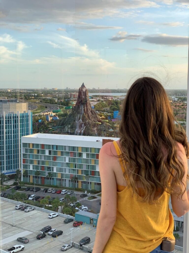 View from Bar 17 at Universal Aventura Hotel.